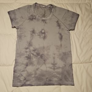 Lululemon Marble Grey Woman's Top